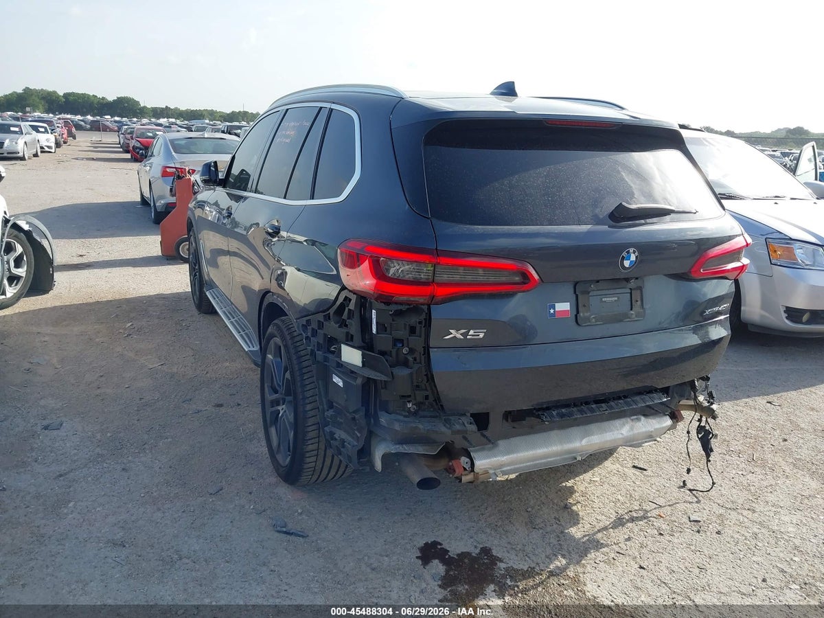 2019 BMW X5 XDRIVE40I — снимка 3