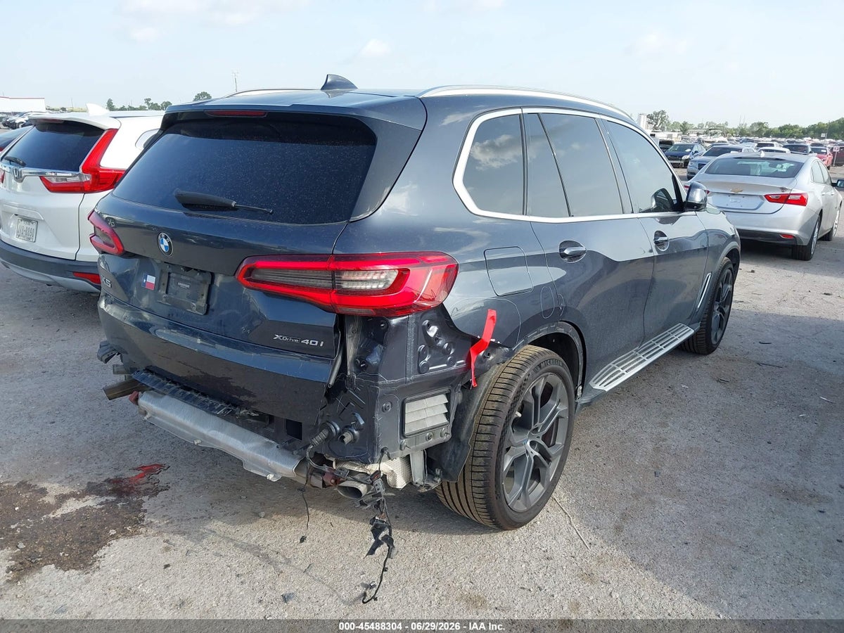 2019 BMW X5 XDRIVE40I — снимка 4