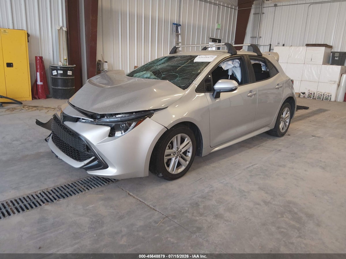 2021 TOYOTA COROLLA SE — снимка 2