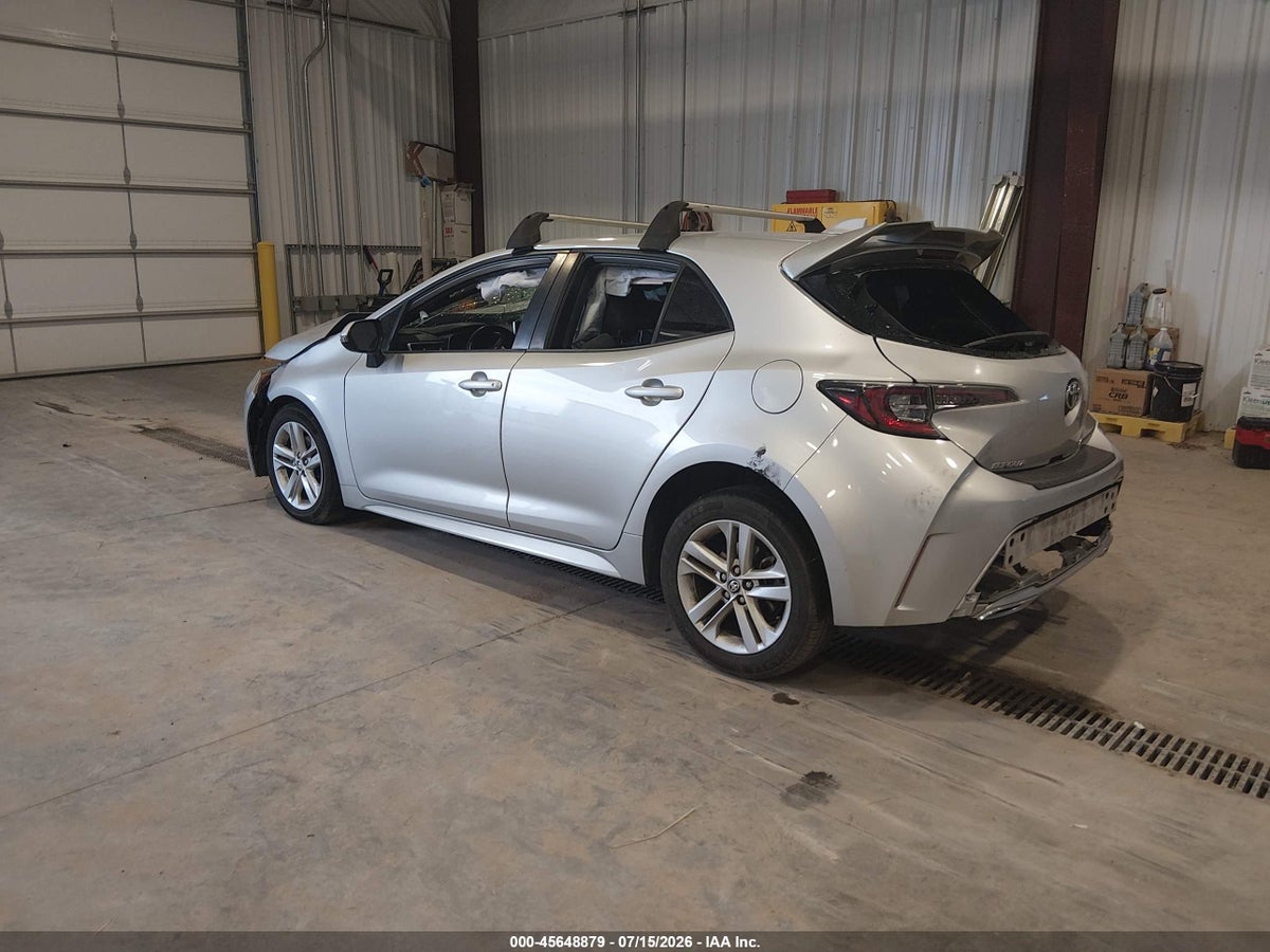 2021 TOYOTA COROLLA SE — снимка 3