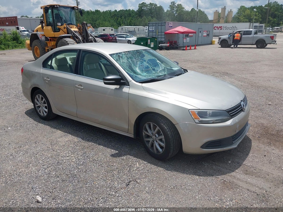 2014 VOLKSWAGEN JETTA 1.8T SE