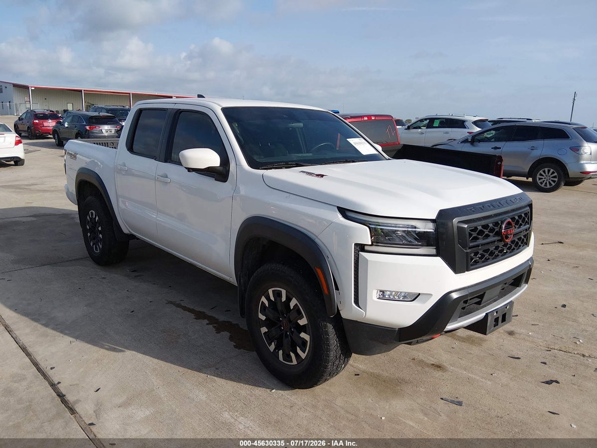 2023 NISSAN FRONTIER PRO-4X 4X4