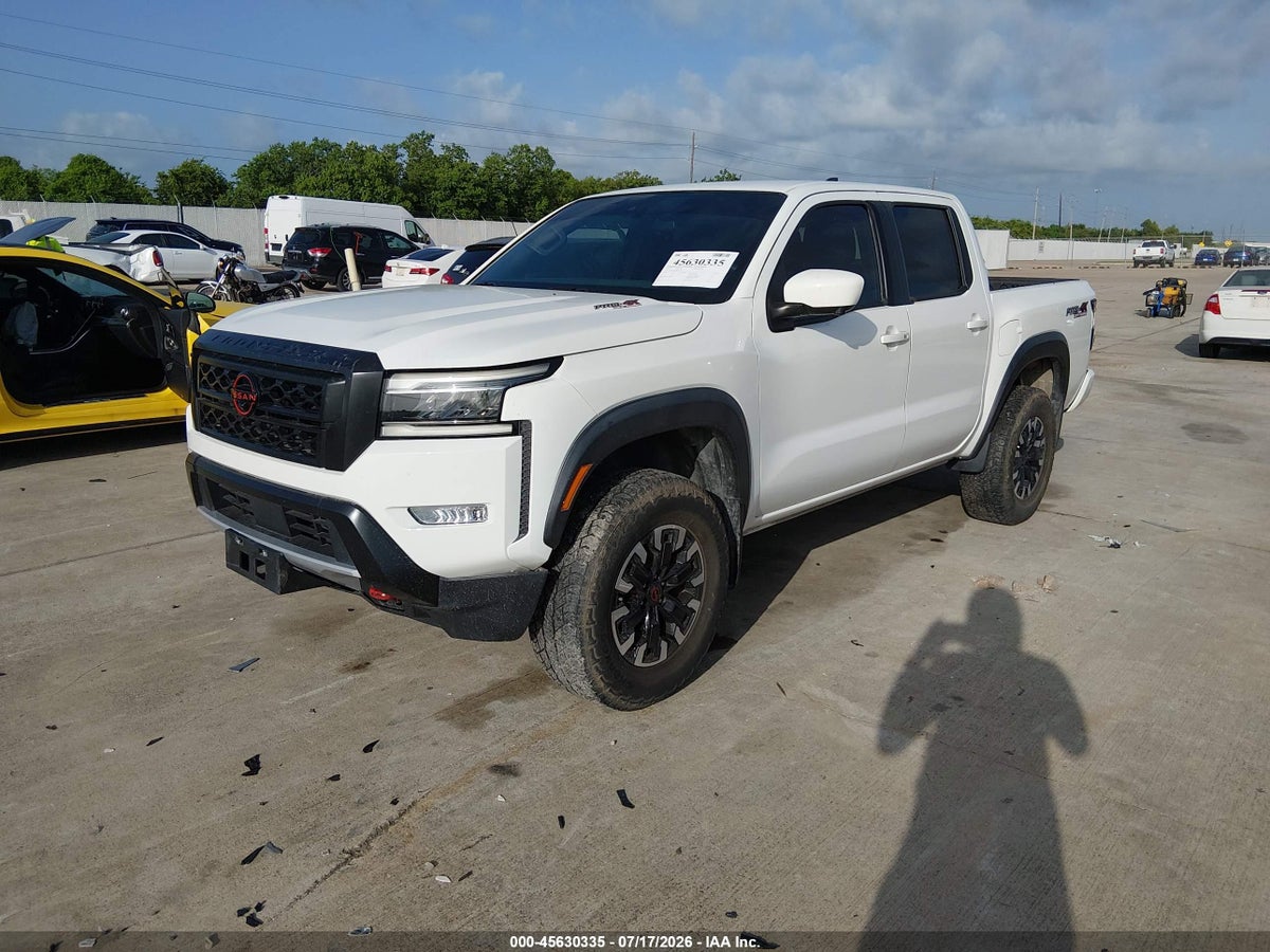 2023 NISSAN FRONTIER PRO-4X 4X4 — снимка 2