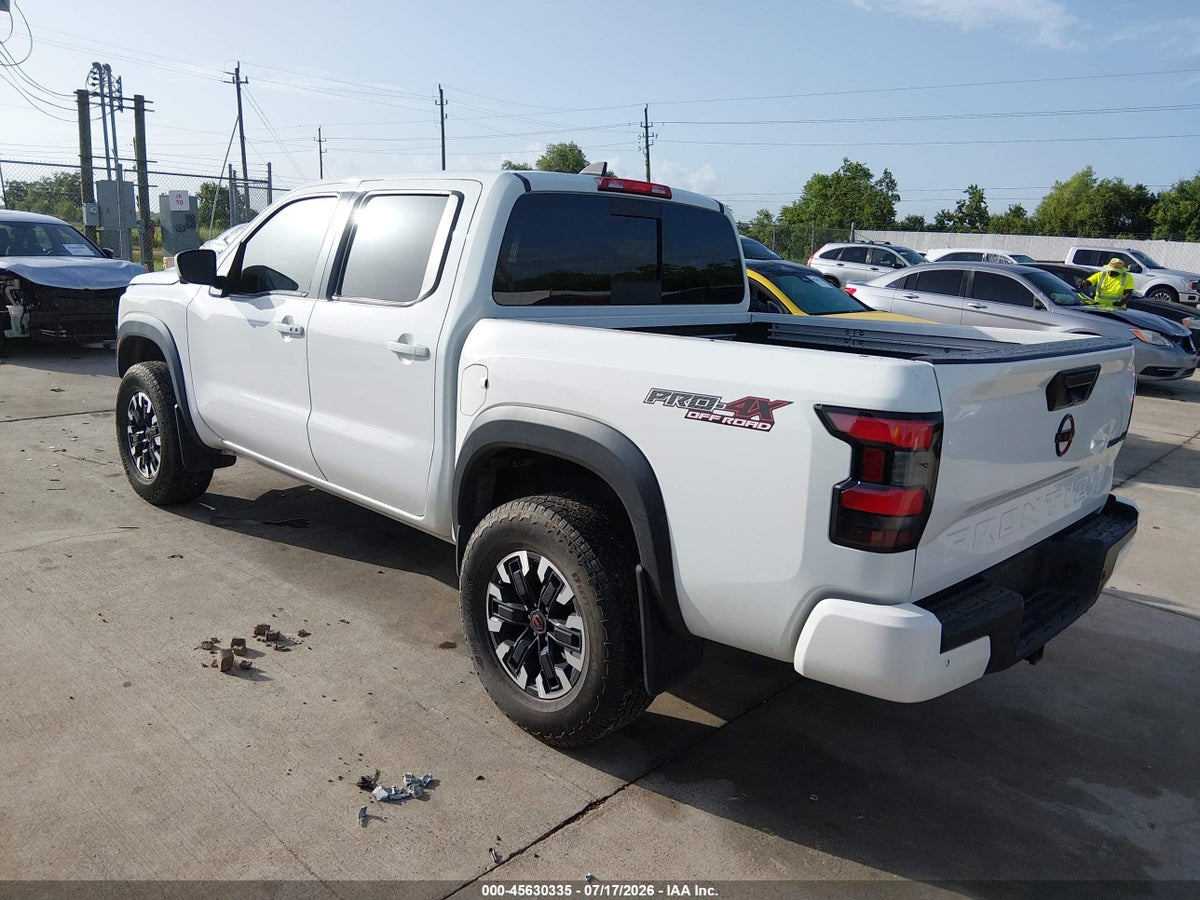 2023 NISSAN FRONTIER PRO-4X 4X4 — снимка 3