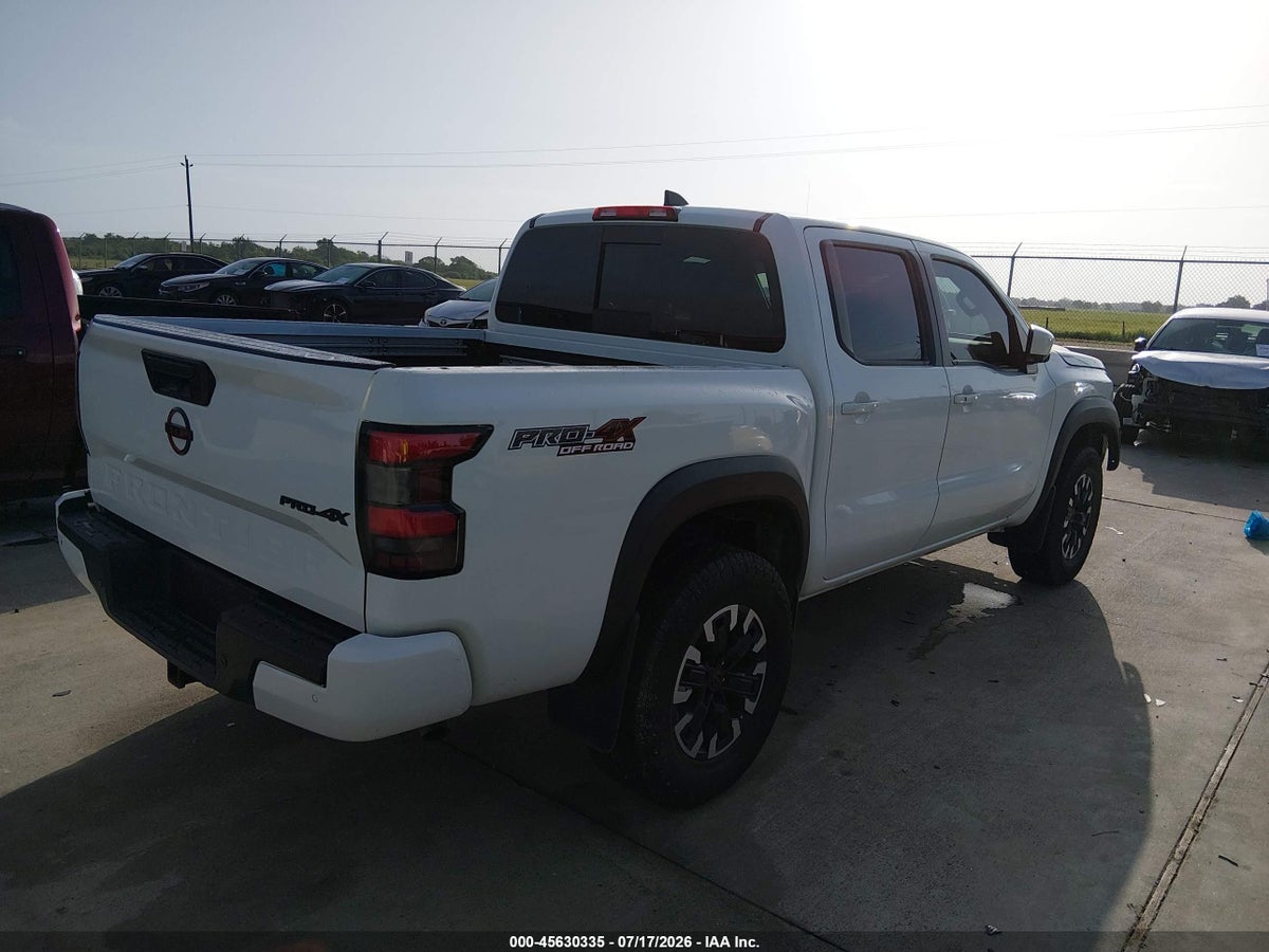 2023 NISSAN FRONTIER PRO-4X 4X4 — снимка 4