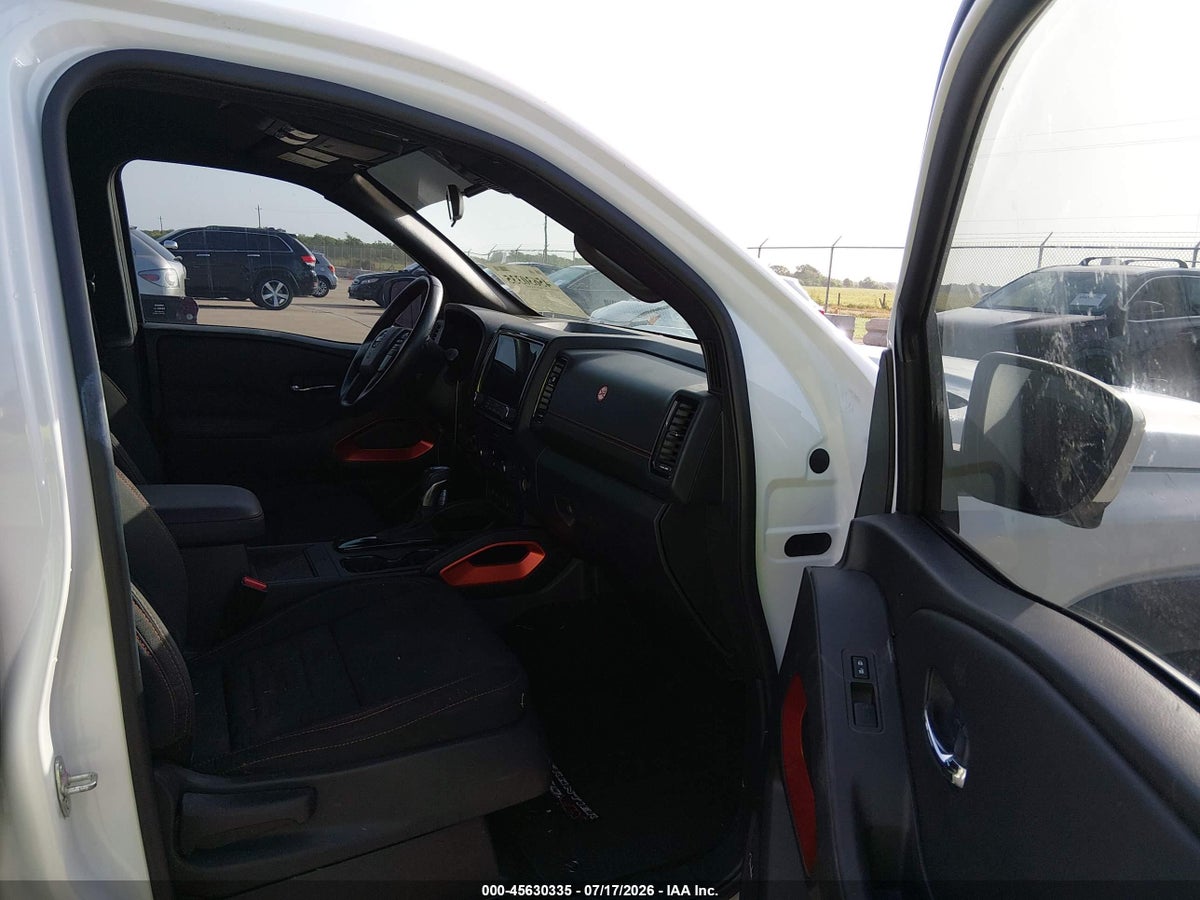 2023 NISSAN FRONTIER PRO-4X 4X4 — снимка 5