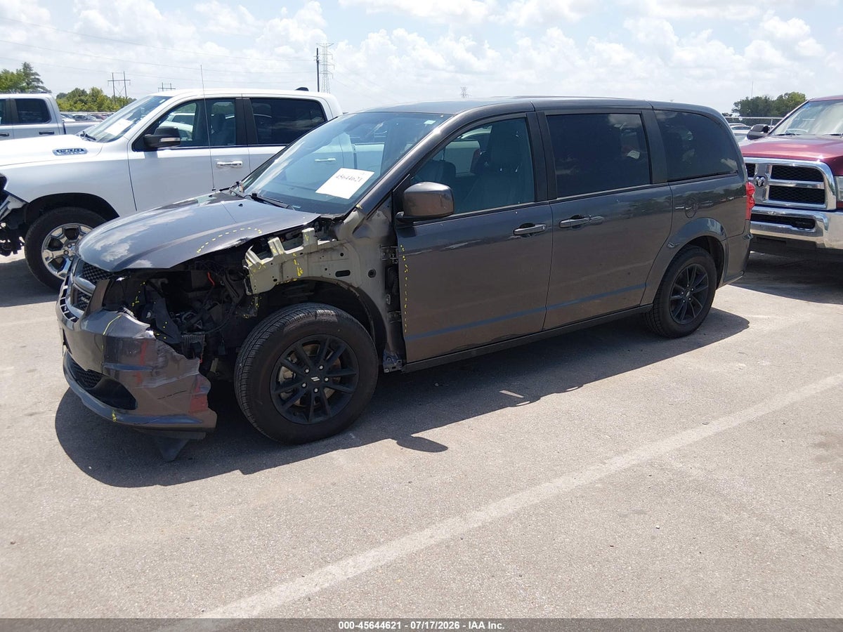 2020 DODGE GRAND CARAVAN GT — снимка 2