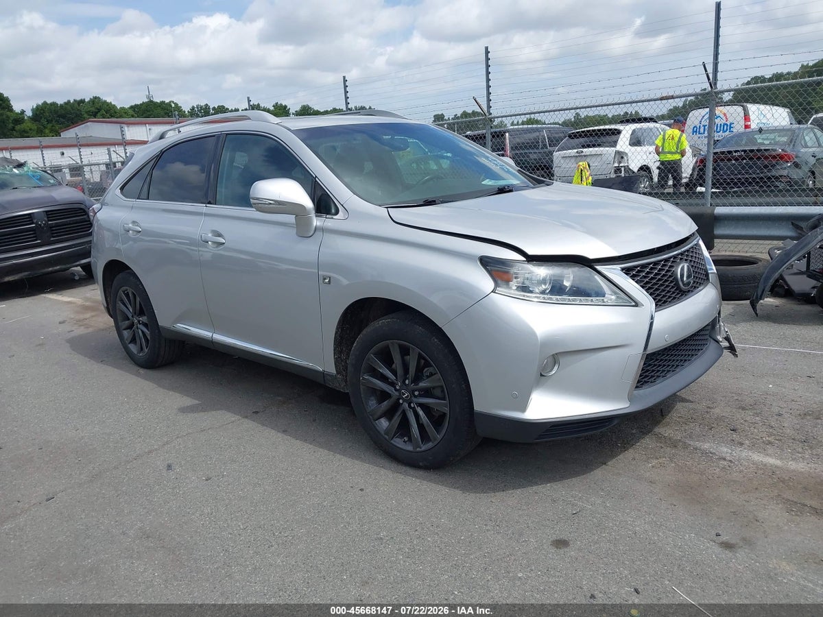 2014 LEXUS RX 350 F SPORT