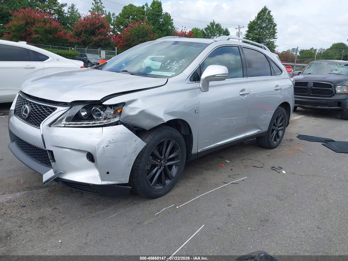 2014 LEXUS RX 350 F SPORT — снимка 2