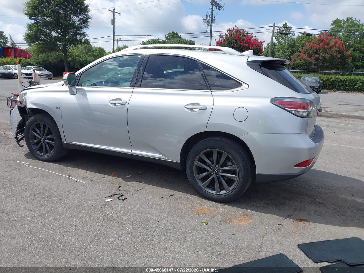 2014 LEXUS RX 350 F SPORT — снимка 3