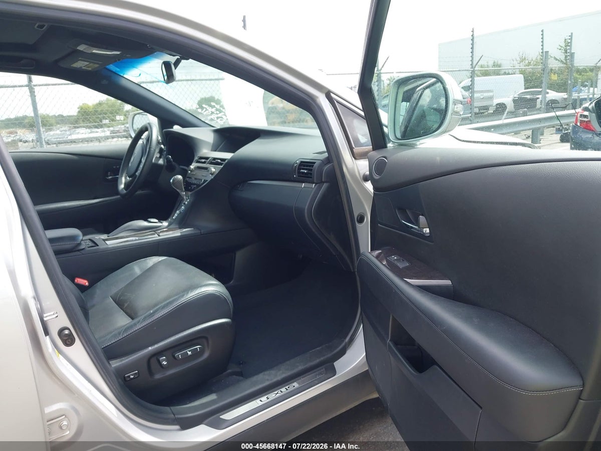 2014 LEXUS RX 350 F SPORT — снимка 5