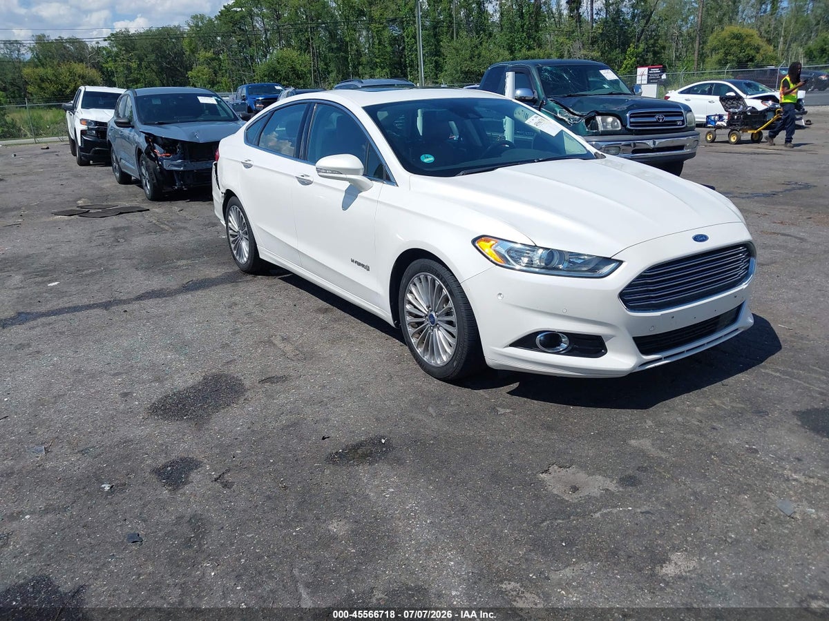 2014 FORD FUSION HYBRID TITANIUM