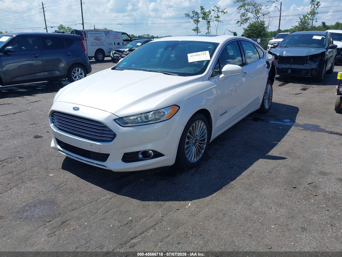 2014 FORD FUSION HYBRID TITANIUM — снимка 2