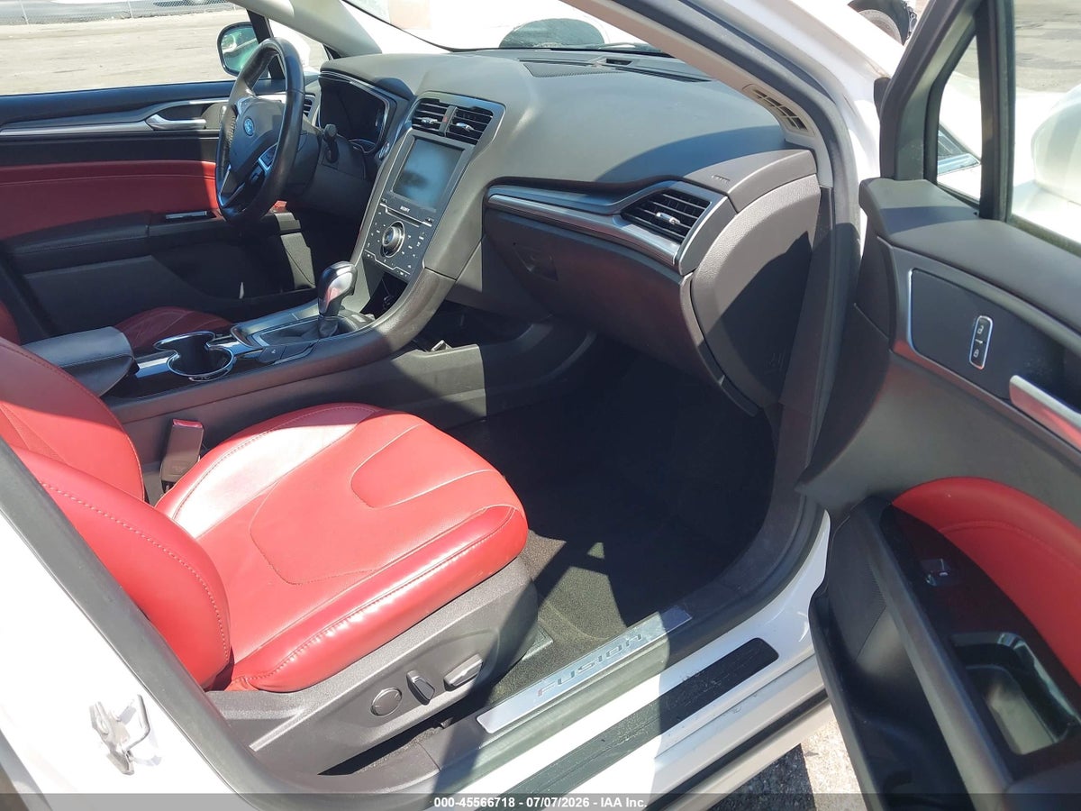 2014 FORD FUSION HYBRID TITANIUM — снимка 5