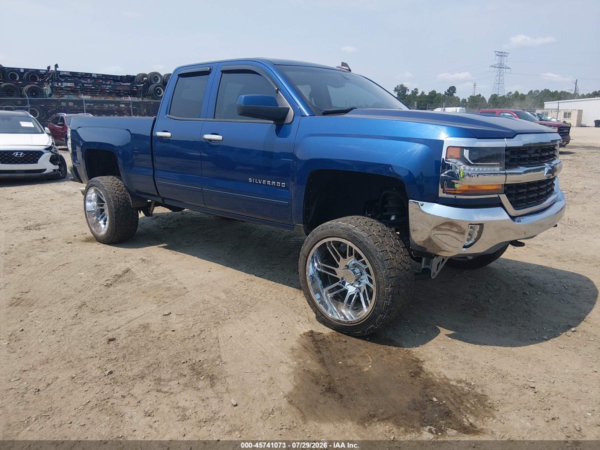 2016 CHEVROLET SILVERADO 1500 LT