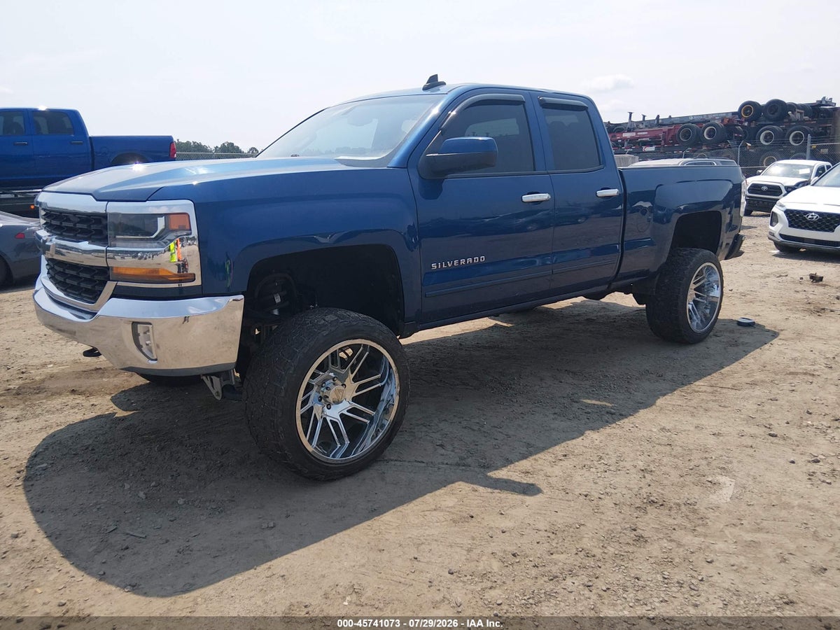 2016 CHEVROLET SILVERADO 1500 LT — снимка 2