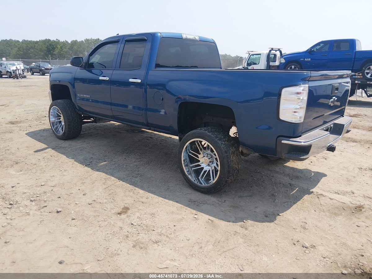 2016 CHEVROLET SILVERADO 1500 LT — снимка 3
