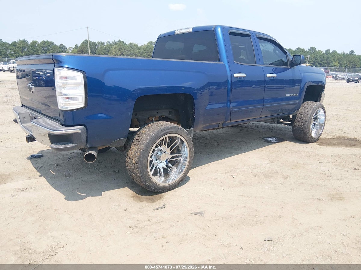 2016 CHEVROLET SILVERADO 1500 LT — снимка 4
