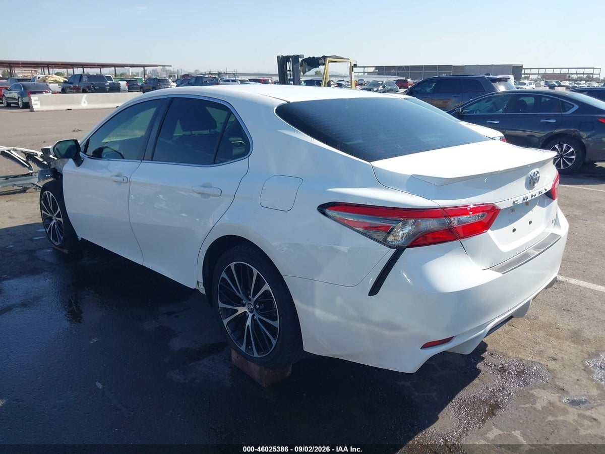 2018 TOYOTA CAMRY SE — снимка 3
