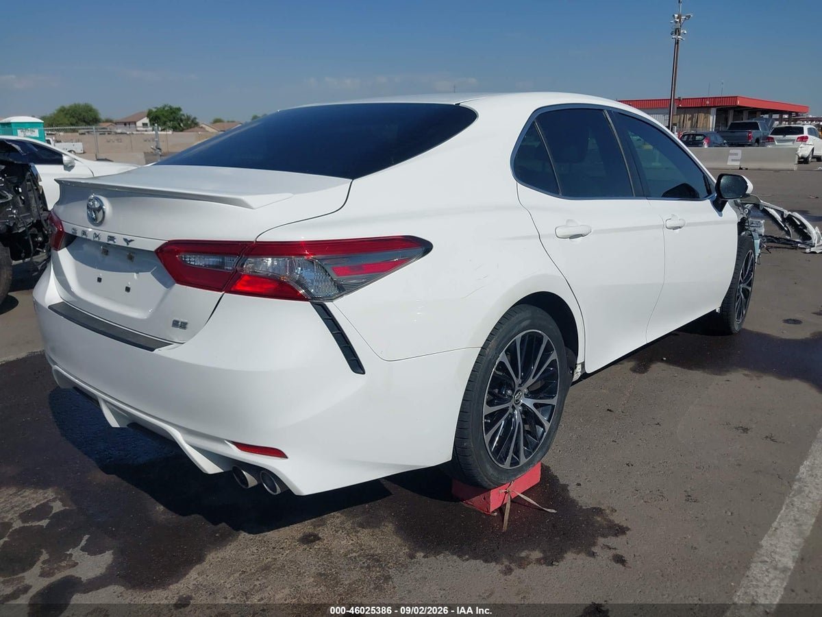 2018 TOYOTA CAMRY SE — снимка 4