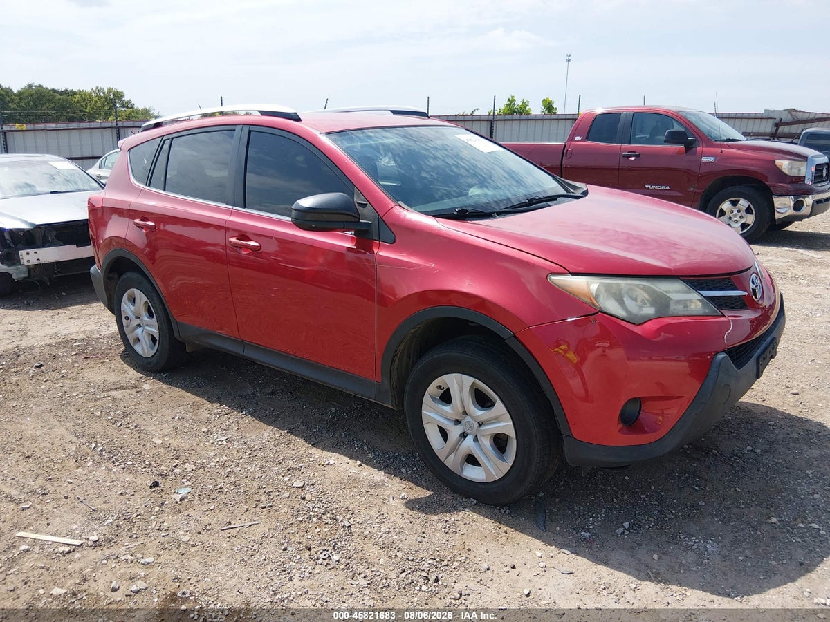 2014 TOYOTA RAV4 LE