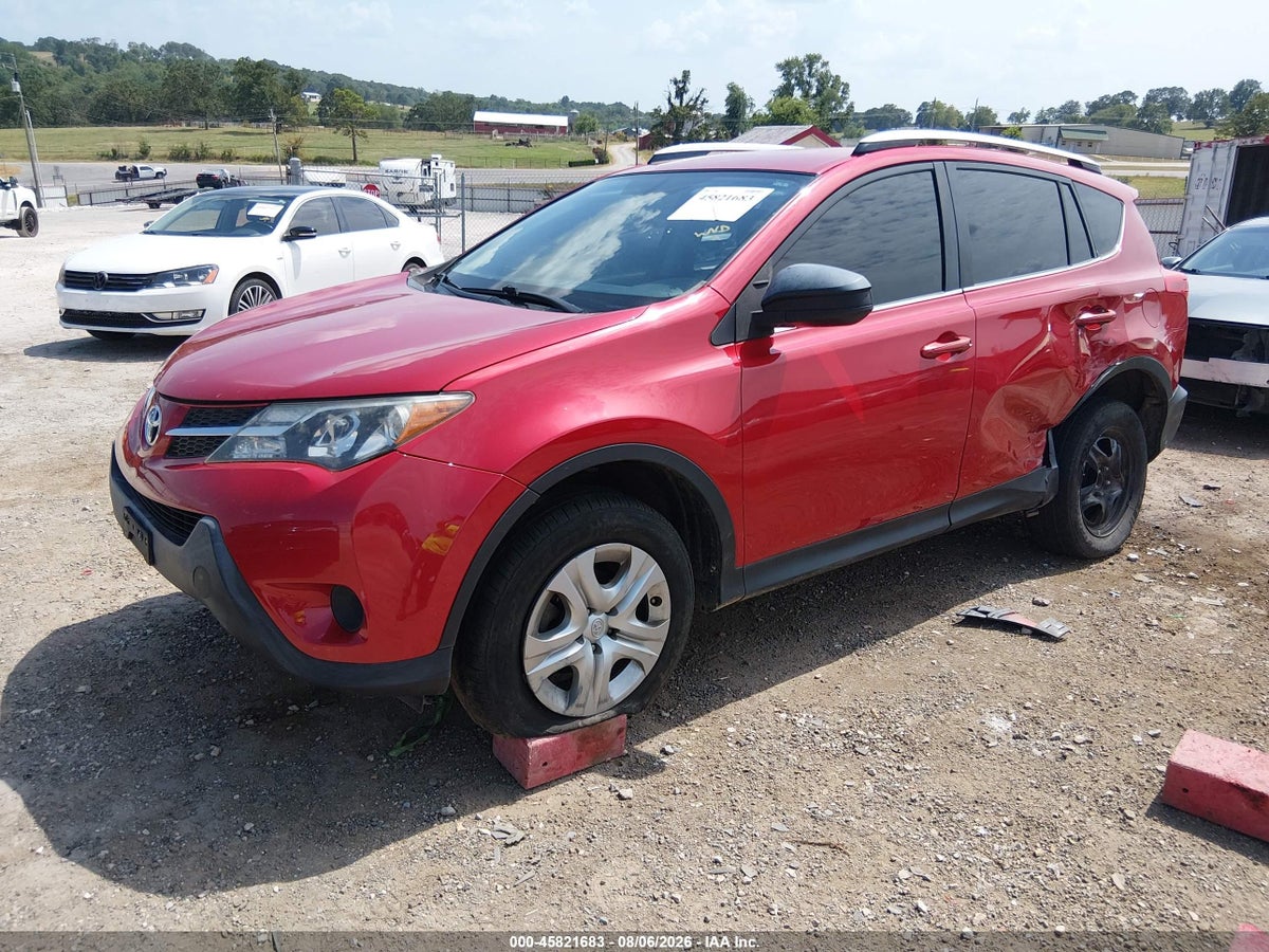 2014 TOYOTA RAV4 LE — снимка 2