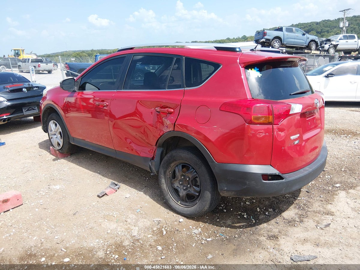2014 TOYOTA RAV4 LE — снимка 3