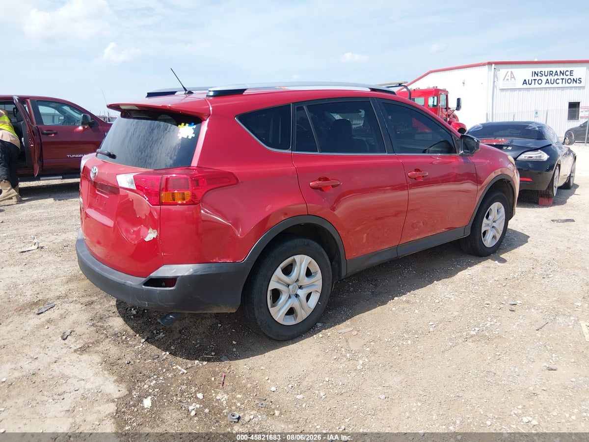 2014 TOYOTA RAV4 LE — снимка 4