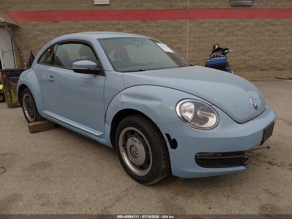 2012 VOLKSWAGEN BEETLE 2.5L