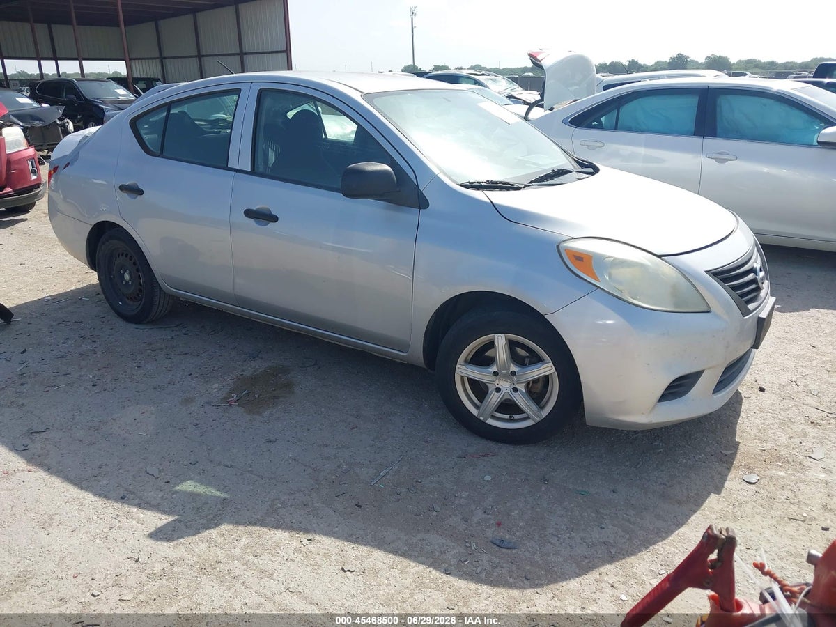 2012 NISSAN VERSA 1.6 S