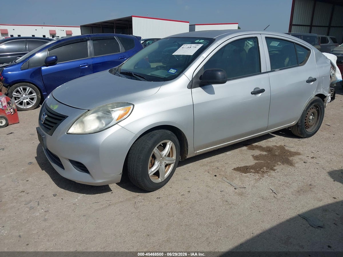 2012 NISSAN VERSA 1.6 S — снимка 2