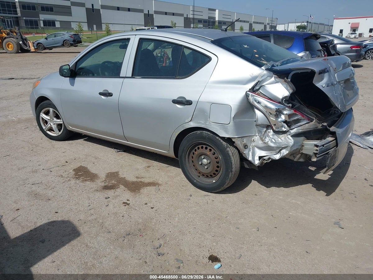 2012 NISSAN VERSA 1.6 S — снимка 3