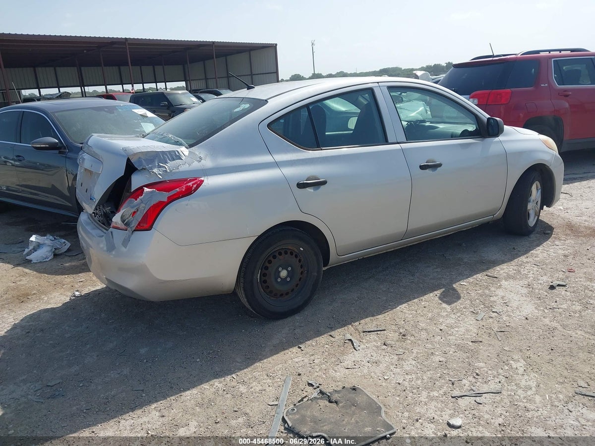 2012 NISSAN VERSA 1.6 S — снимка 4