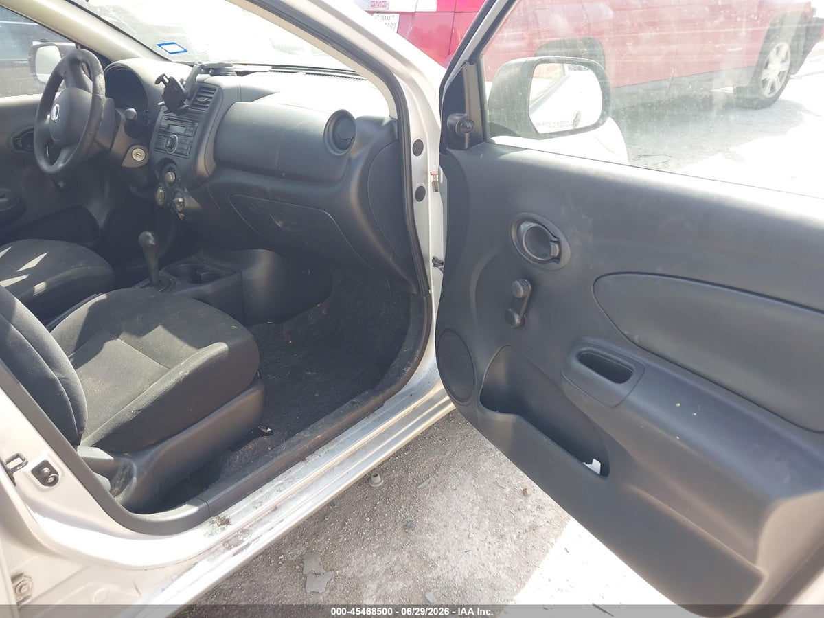 2012 NISSAN VERSA 1.6 S — снимка 5