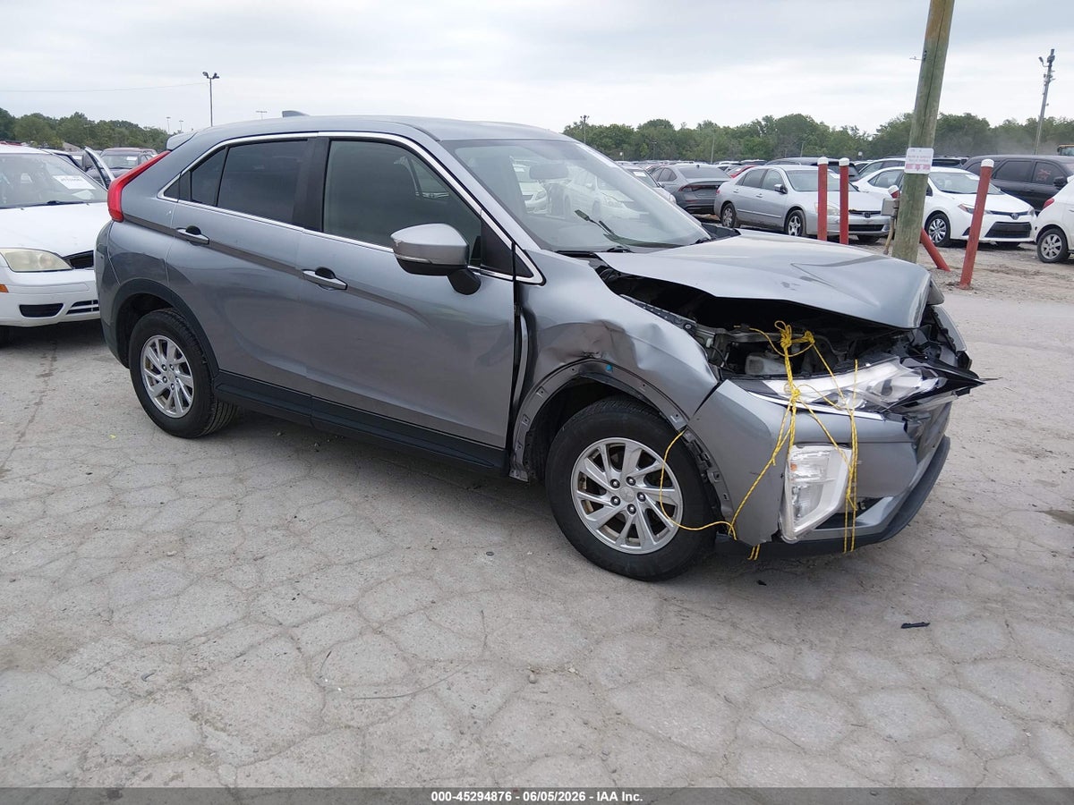 2018 MITSUBISHI ECLIPSE CROSS ES