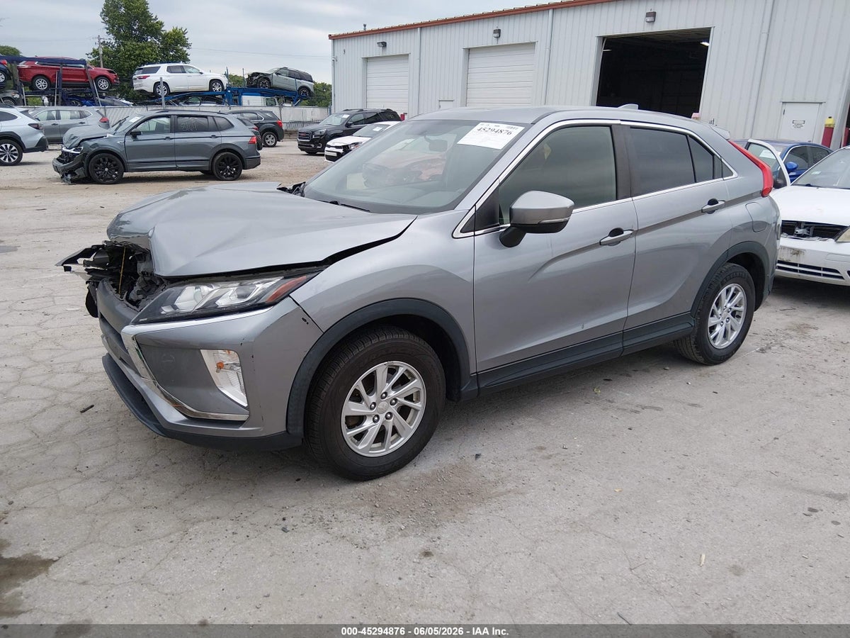 2018 MITSUBISHI ECLIPSE CROSS ES — снимка 2