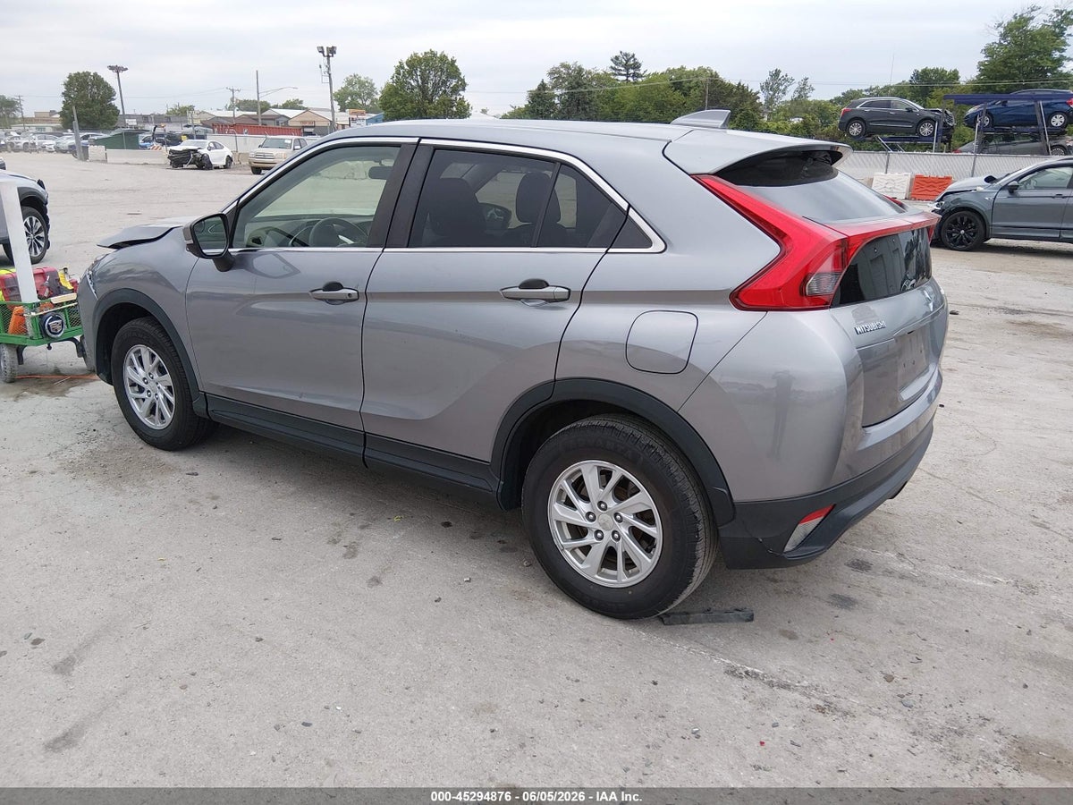 2018 MITSUBISHI ECLIPSE CROSS ES — снимка 3