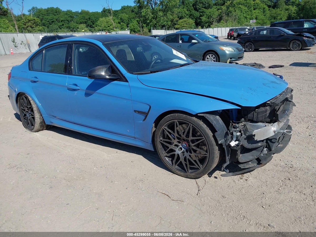 2018 BMW M3 CS
