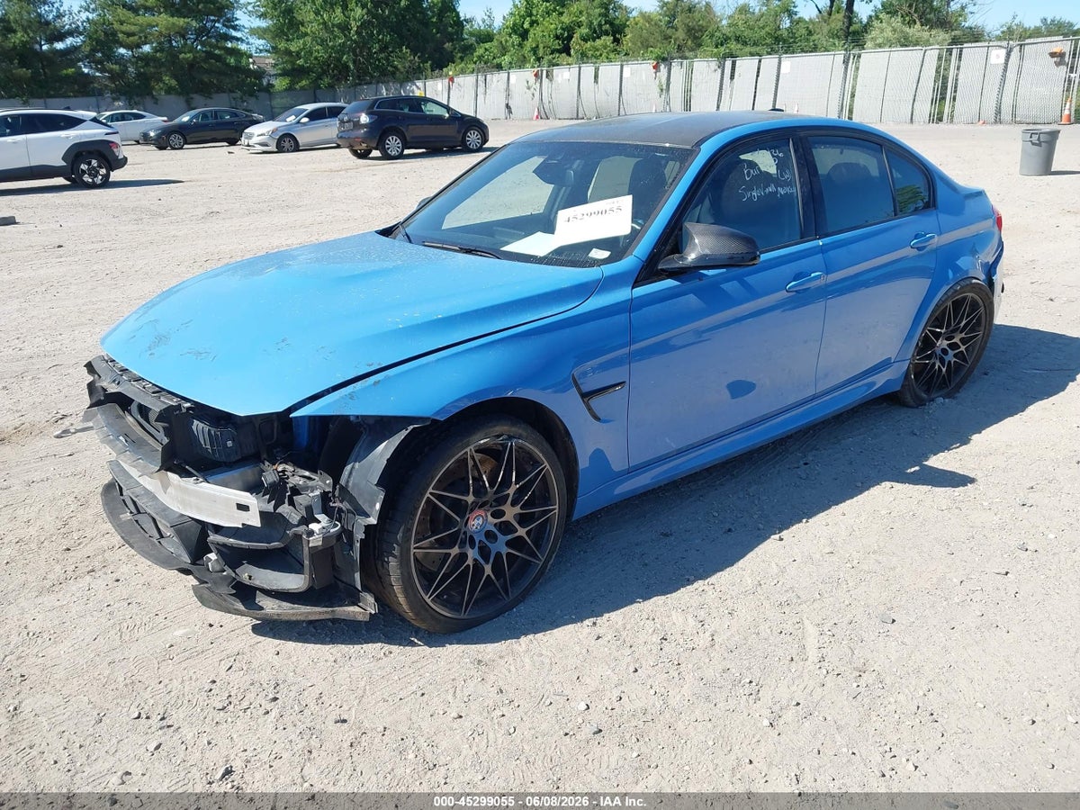 2018 BMW M3 CS — снимка 2