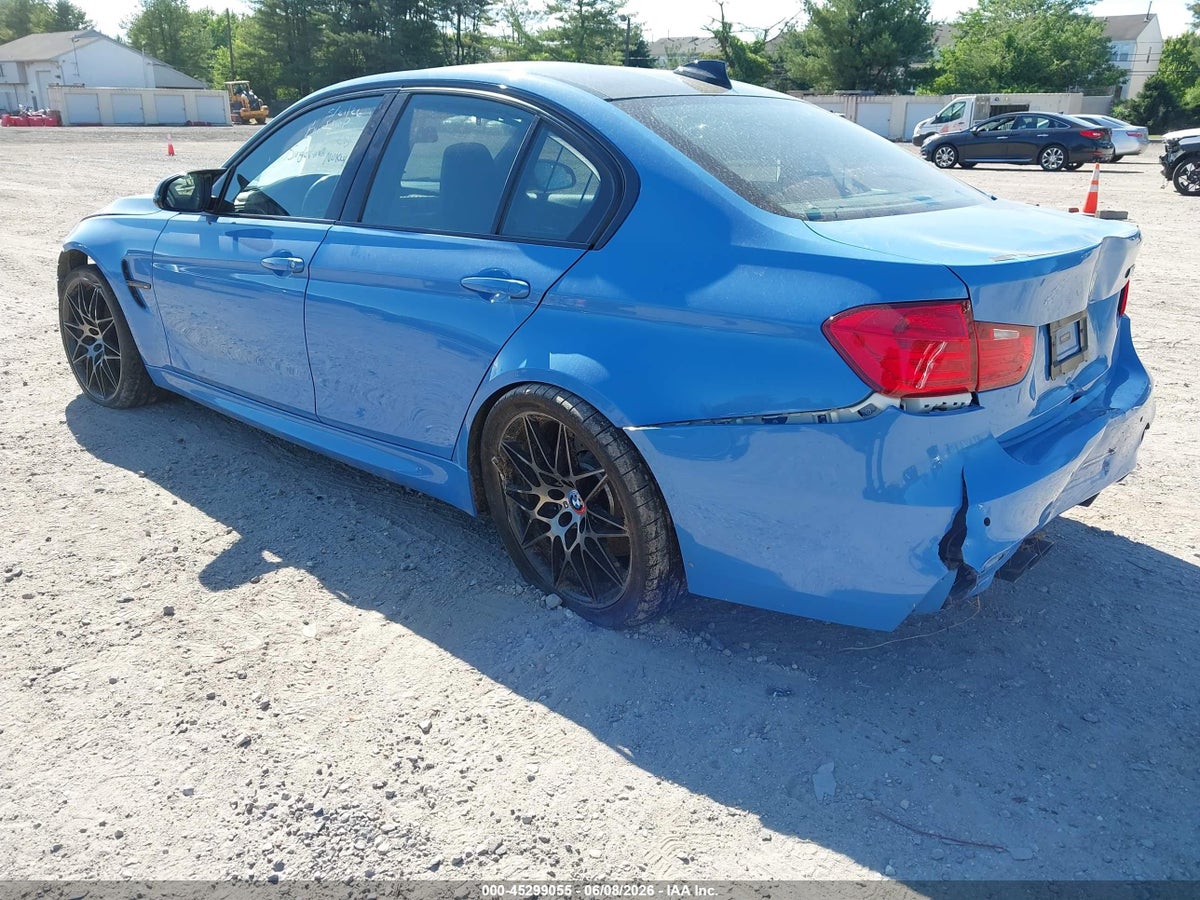 2018 BMW M3 CS — снимка 3