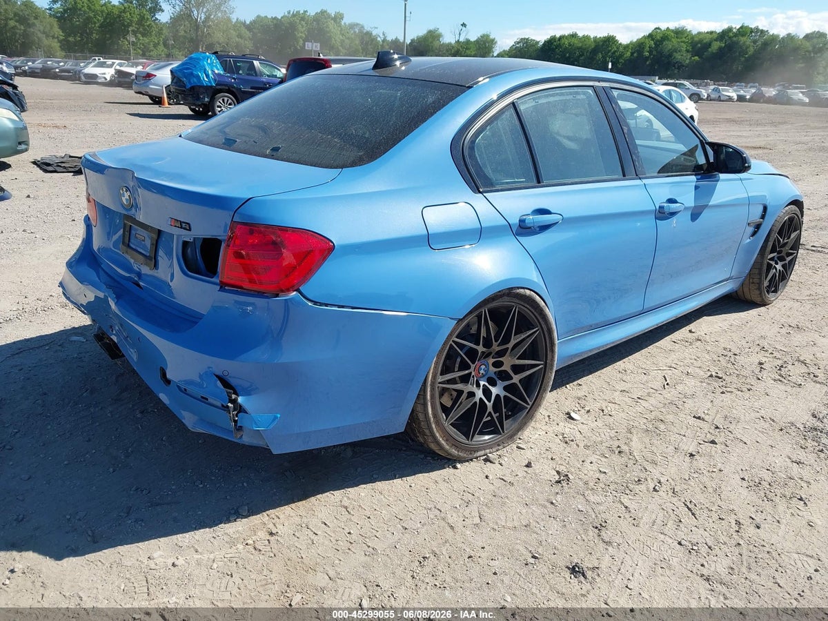 2018 BMW M3 CS — снимка 4