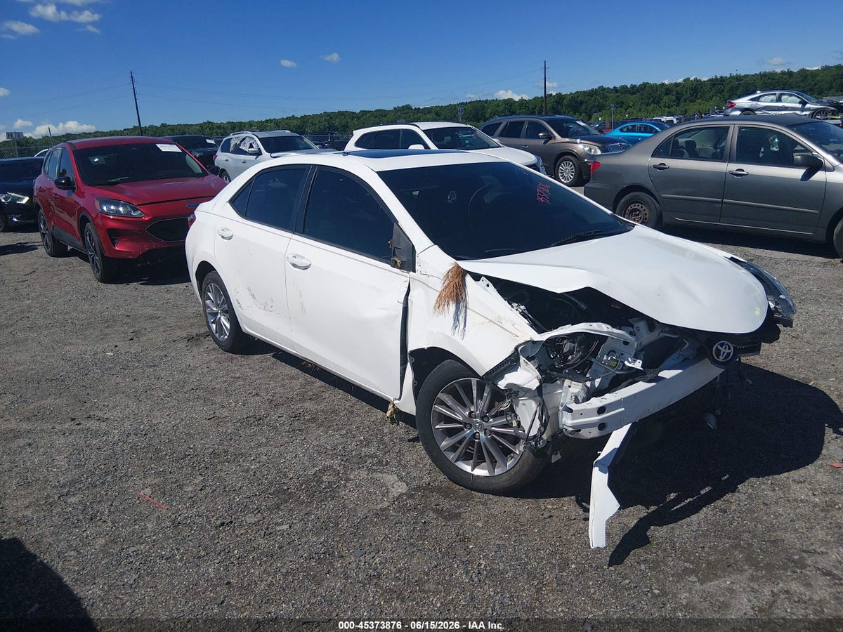 2015 TOYOTA COROLLA LE PLUS
