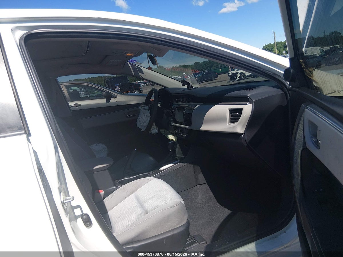 2015 TOYOTA COROLLA LE PLUS — снимка 5