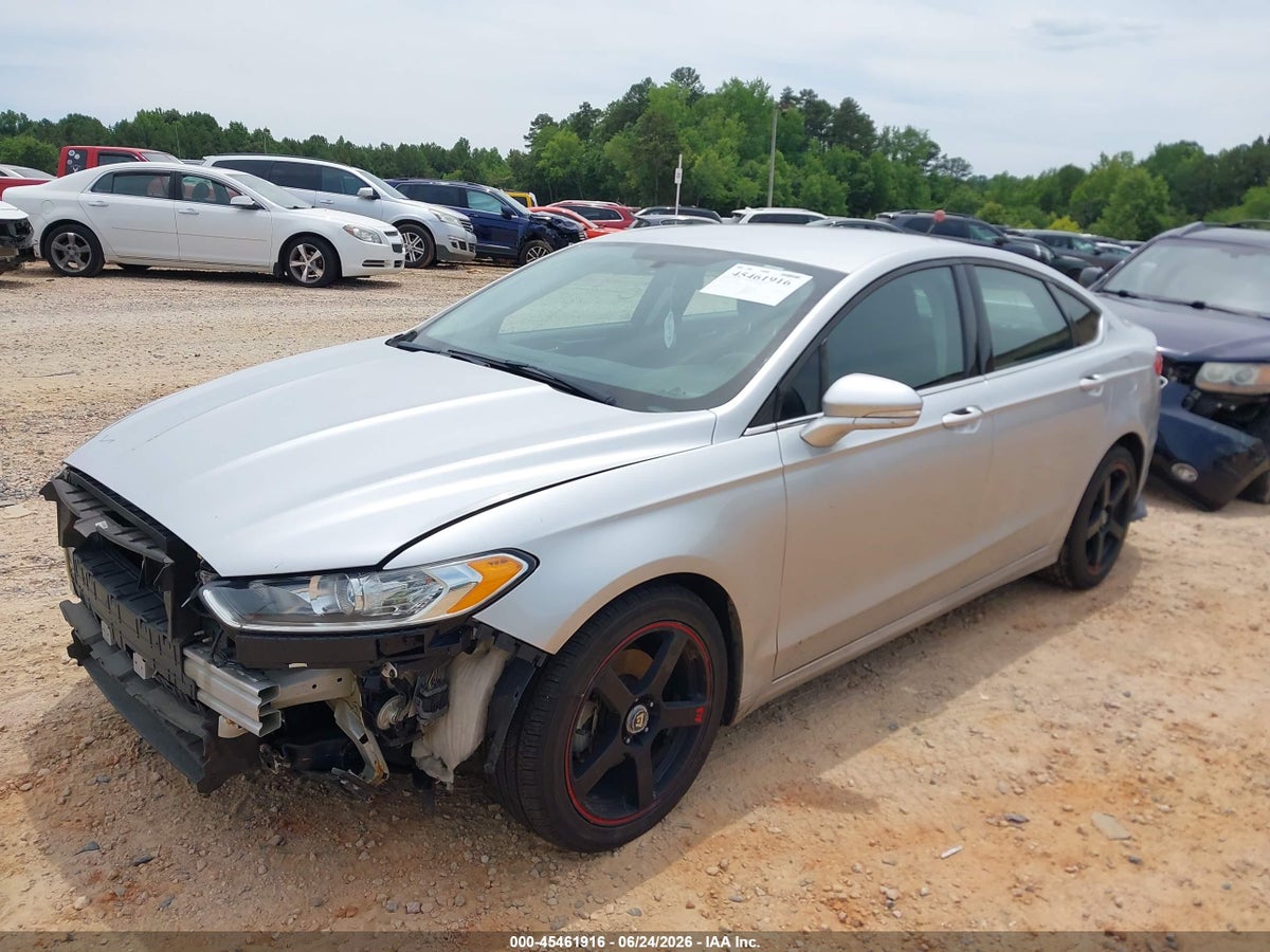 2016 FORD FUSION SE — снимка 2