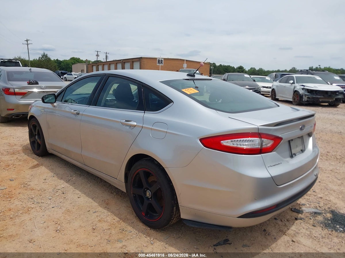 2016 FORD FUSION SE — снимка 3