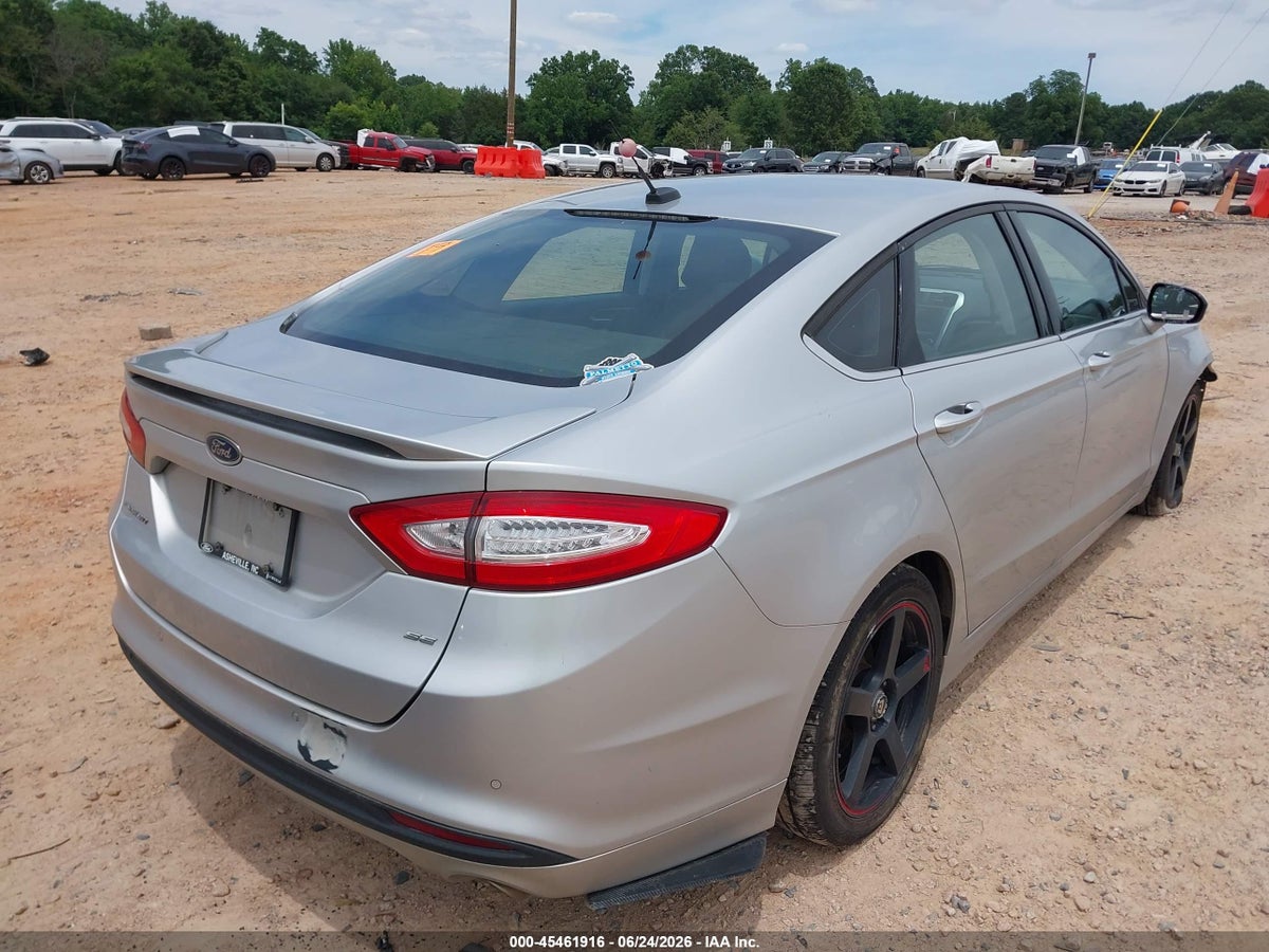 2016 FORD FUSION SE — снимка 4