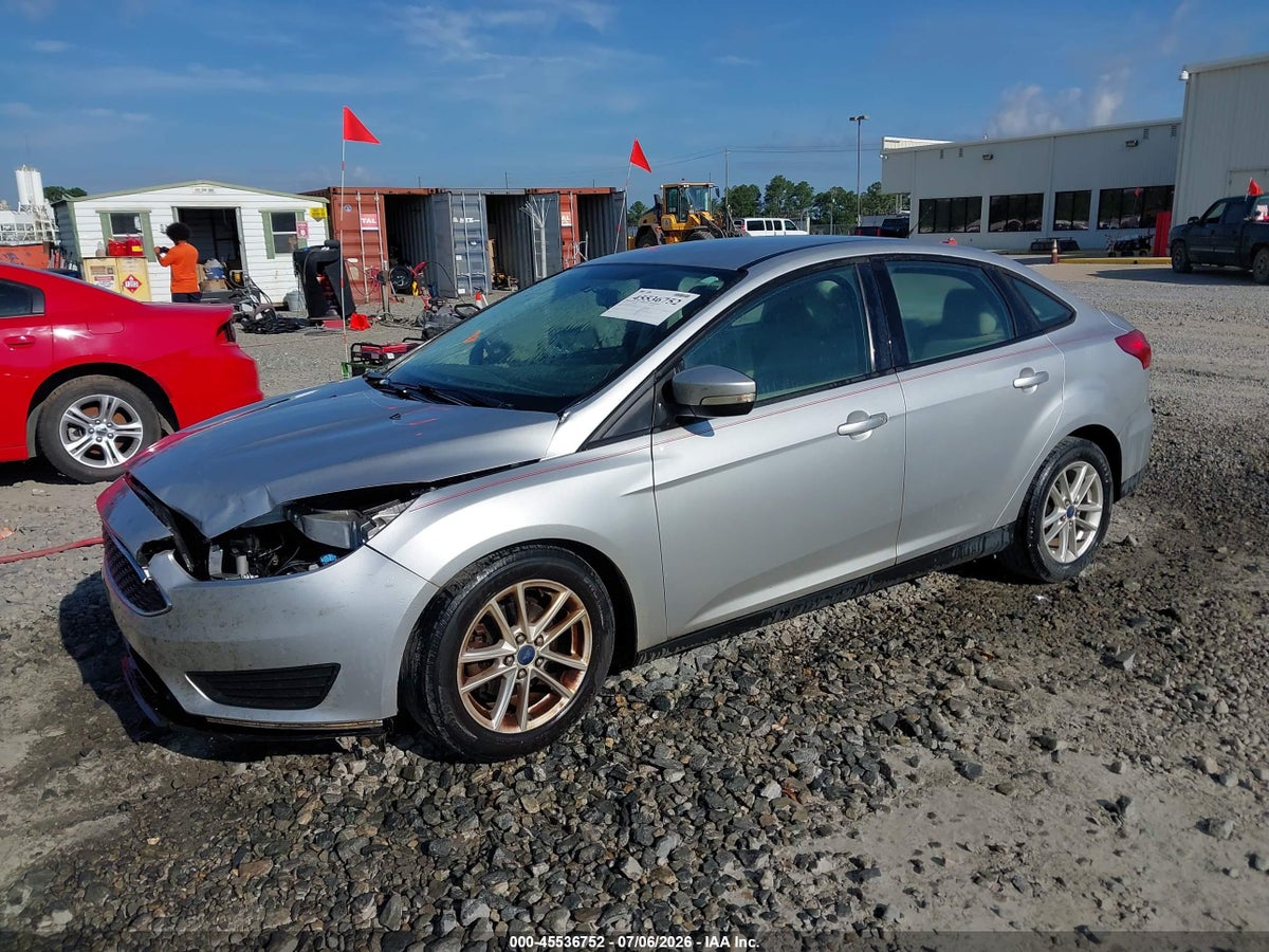 2015 FORD FOCUS SE — снимка 2