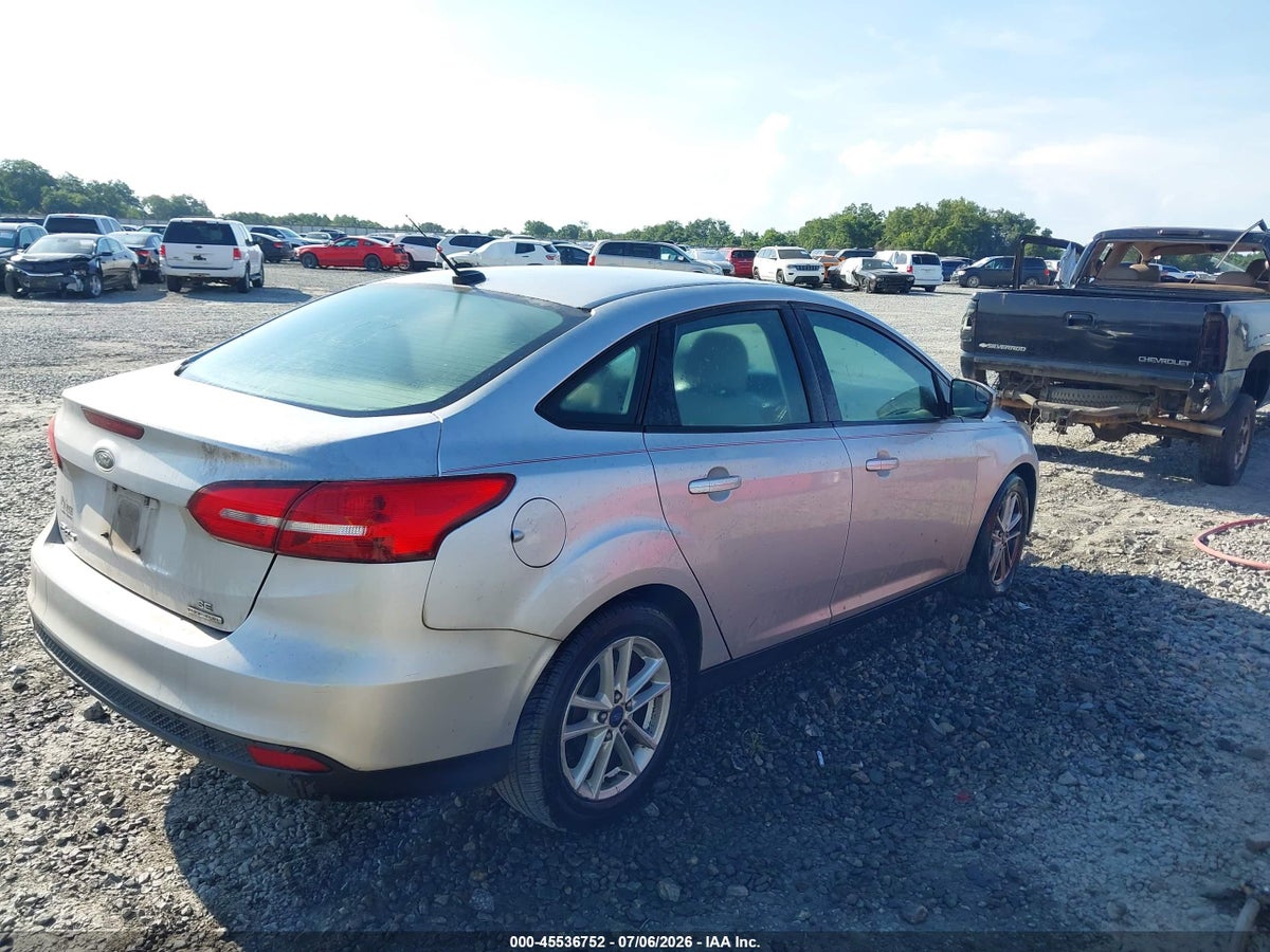 2015 FORD FOCUS SE — снимка 4
