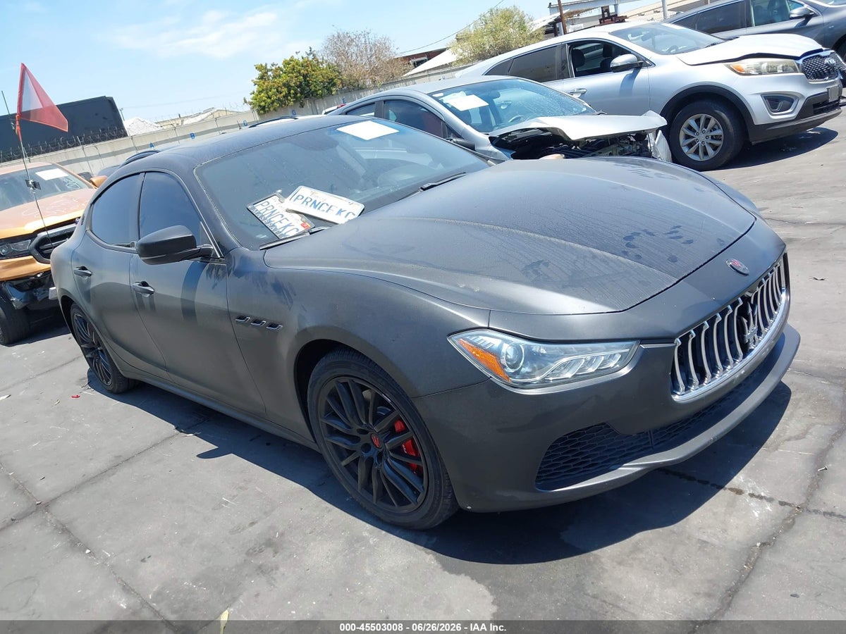 2017 MASERATI GHIBLI