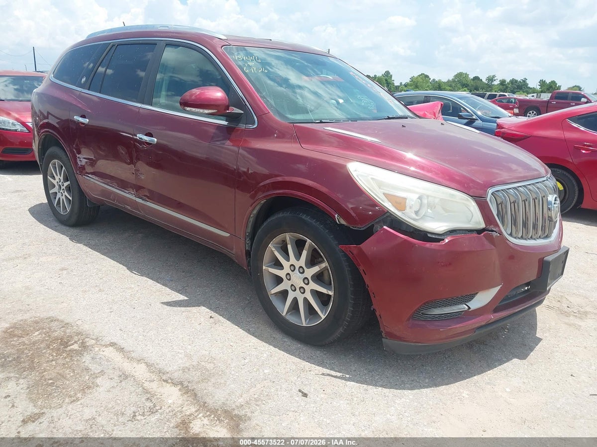 2016 BUICK ENCLAVE LEATHER